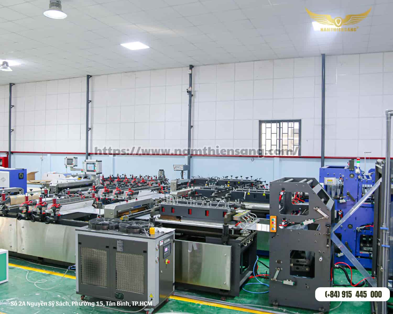 Nam Thiên Sáng&nbsp;sử dụng các loại nguyên liệu nguyên sinh